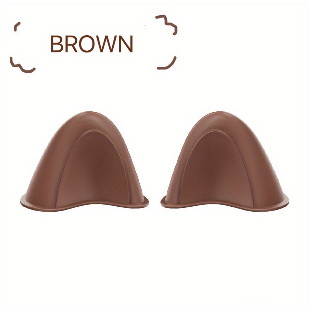 1pcs,Cat's ears (Steamed cat-ear shaped bread) silicone cup cover