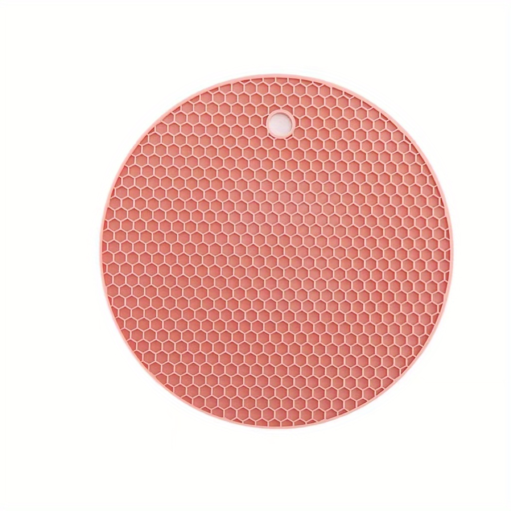 Silicone mat Square Honeycomb Trivet Mat Household Heat - Temu