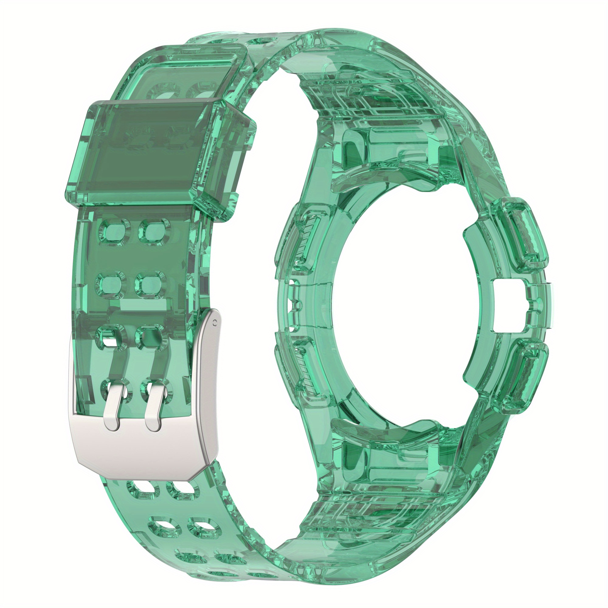 Samsung Galaxy Watch 4 - 44mm resin band (groen) 