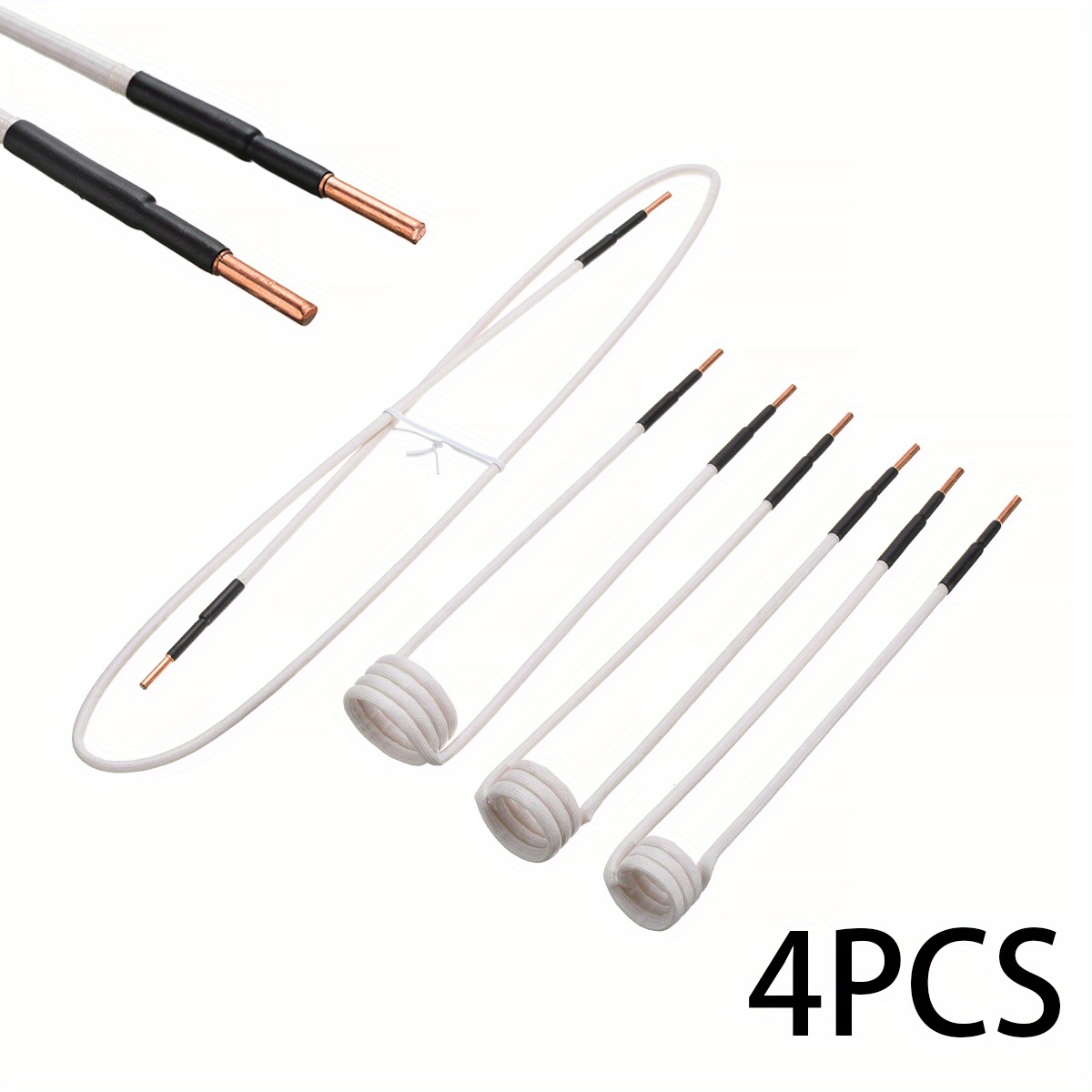 High frequency Copper Heating Coil Induction Temu