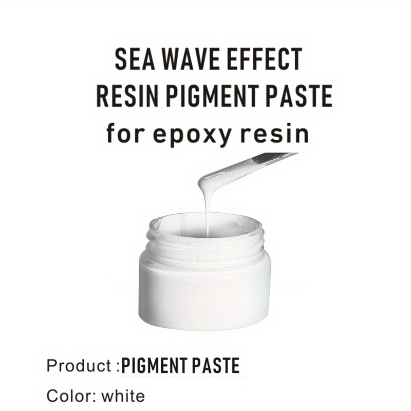 White Wave Effect Epoxy Pigment Paste - Temu