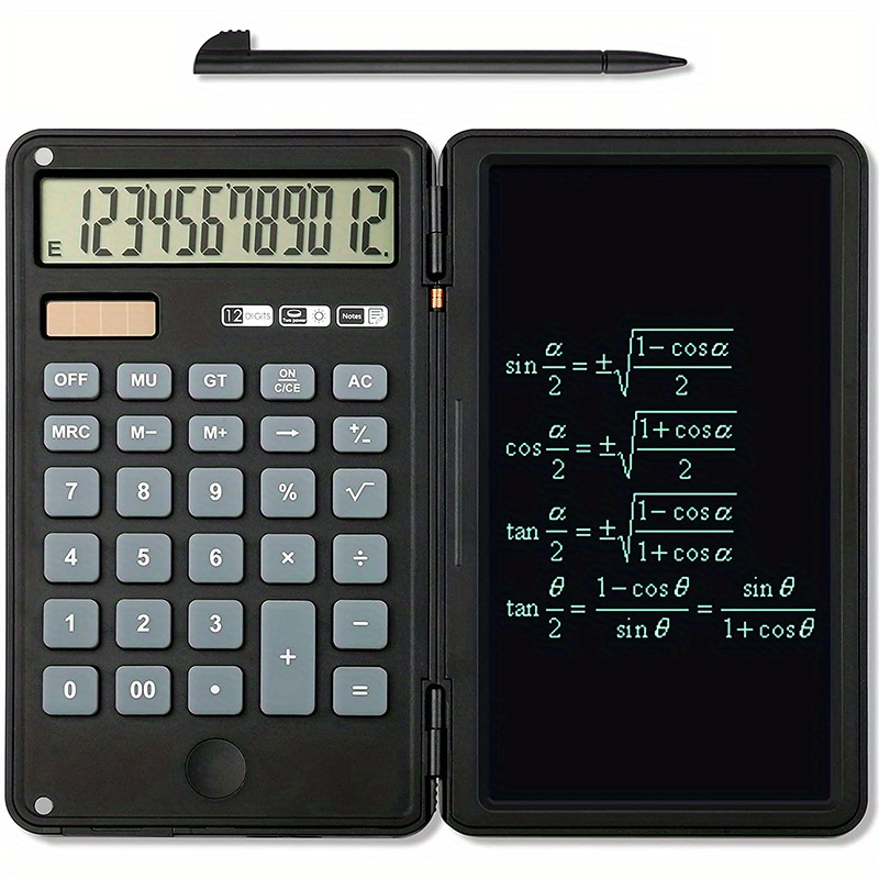 1 Pc 6 Pouces Calculatrice Multifonctionnelle Avec Écriture Manuscrite  Tablette Stylo Calculatrice Écran LCD Calculatrice Plate Pour Bureau  Conception Plate Ingénierie Calculatrice Comptable - Temu Switzerland