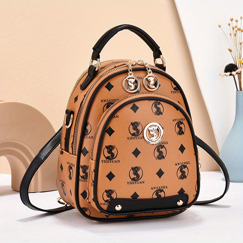 Simple Korean Style Fashionable Shell Bag With Adjustable Shoulder Strap