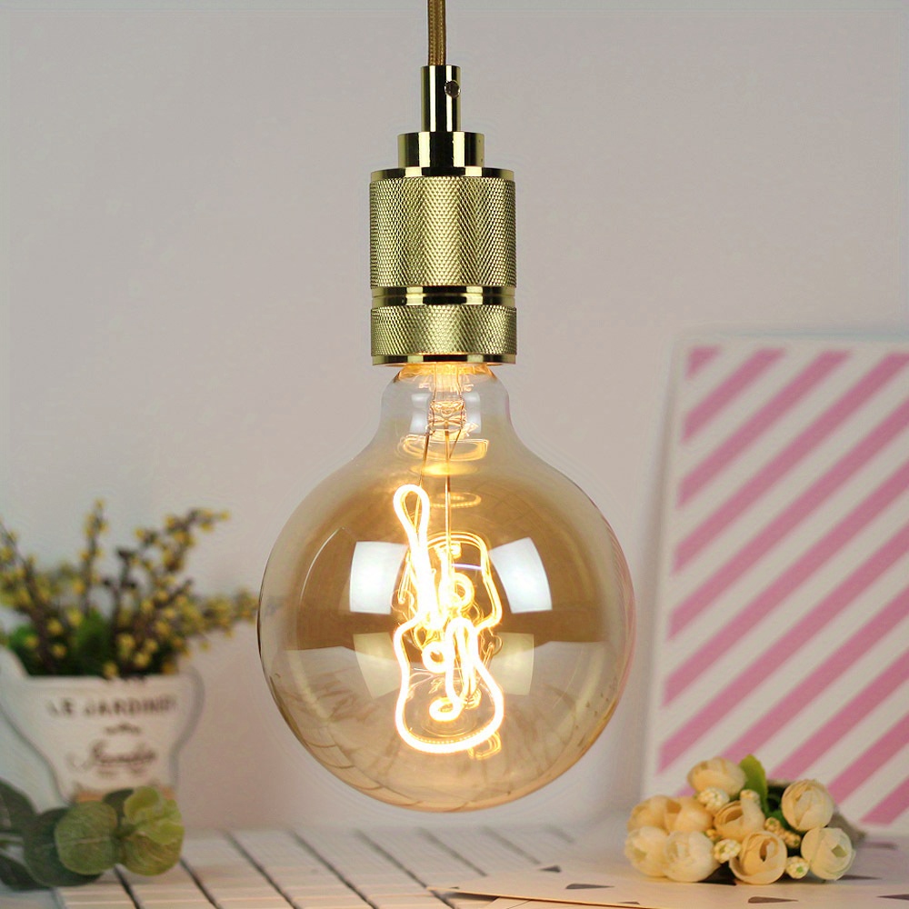 Bulb Filament G40(g125) - Letter Retro Temu Led Chandelier Edison