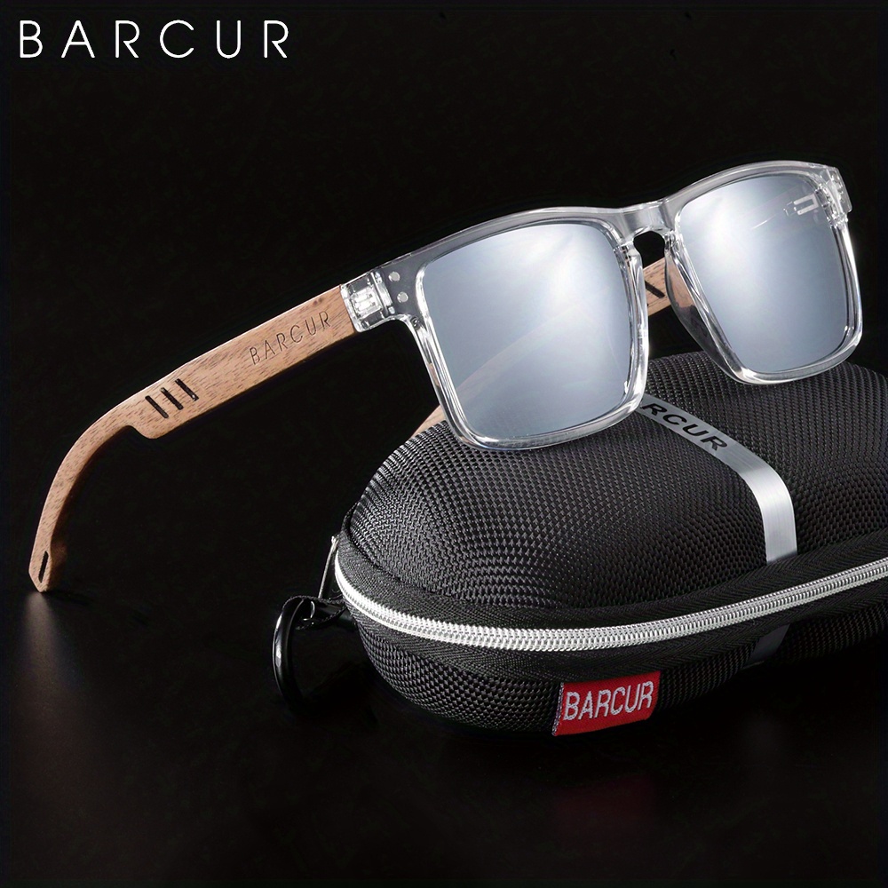 Wooden Sunglasses for Men, Polarized Sunglasses UV400 Protection Women and Men Accessories,Sun Glasses,Temu