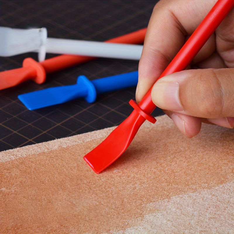 5pcs Glue Spreader Glue Paint Tool Sticks Smear Applicator PP Glue Brush  Set - AliExpress