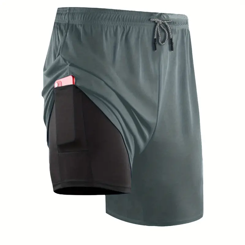 Hoplynn Quick drying Running Shorts With Pockets Lightweight - Temu