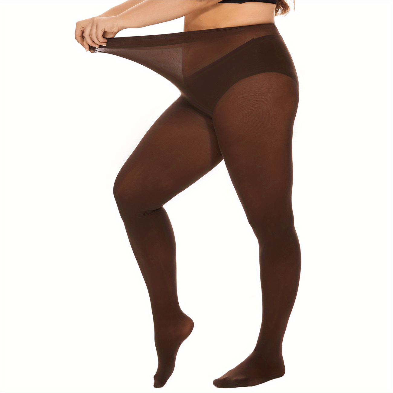 2 Pair Women's Control Top Semi Opaque Tights 40D Pantyhose : :  Clothing, Shoes & Accessories