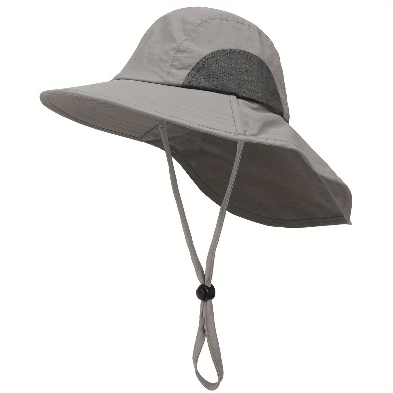 CEHVOM Child Solid Sunshade Hat Fisherman's Hat Basin Hat Outdoor Bucket Hat