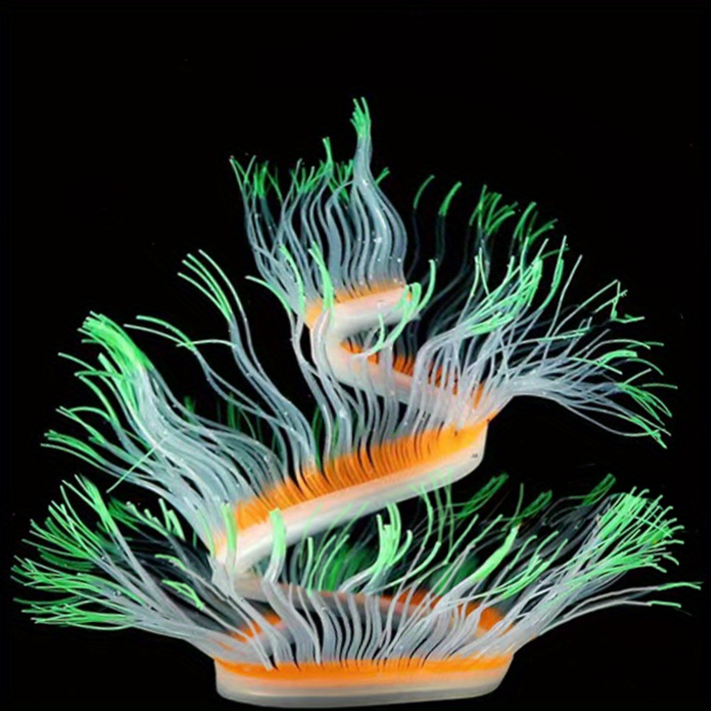 Glow Corals Piante Decorazione Acquario Silicone Fiori Morbidi Silicone  Decorazione Acquario - Temu Italy