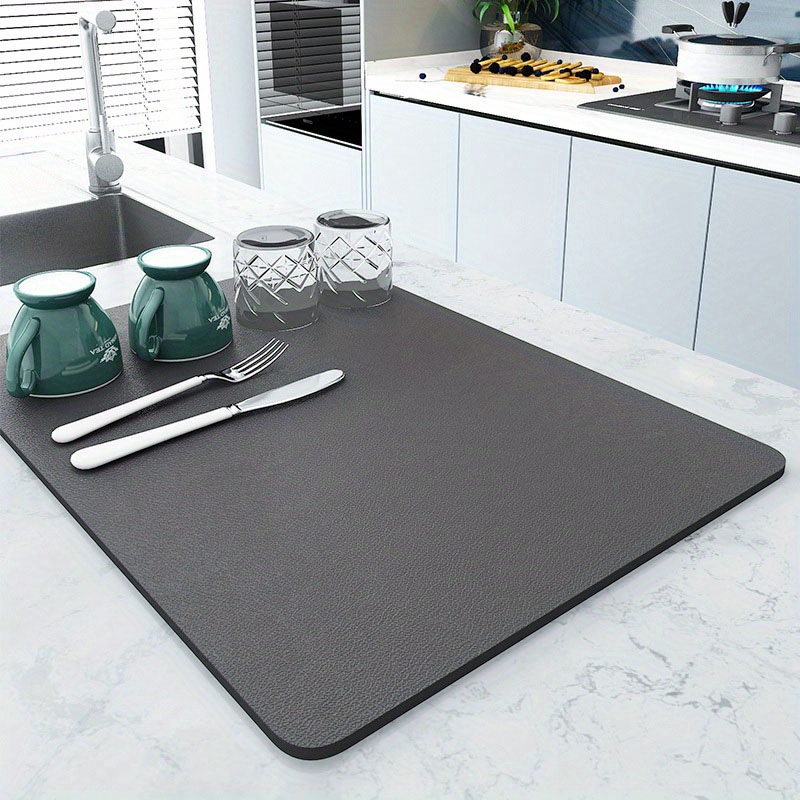 Checkerboard Soft Kitchen Mat