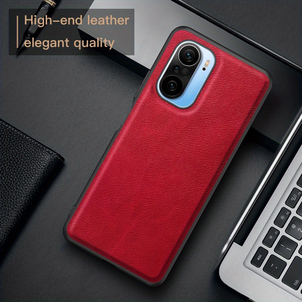 For XiaoMi 12 Lite, Shockproof Business Retro Soft TPU Magnetic Back Case  Cover