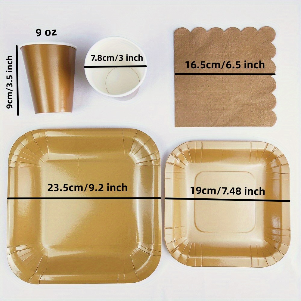 Bulk plastic disposable plates solid color