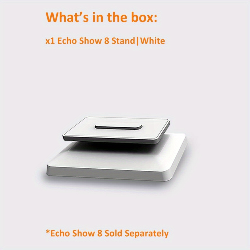 Made for  Echo Show 5 Premium Tilt + Swivel Stand - Easily