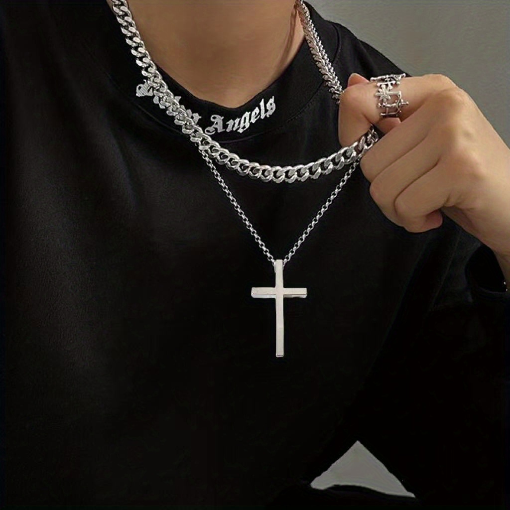 Cross Pendants Necklace | Mary Cross Pendant | Jewelry - 2023 Cross  Pendants Necklace - Aliexpress