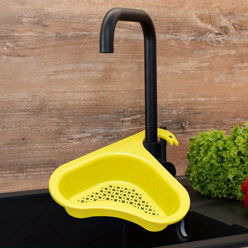 Swan Drain Basket Kitchen Sink Drain Basket Sink Colander - Temu