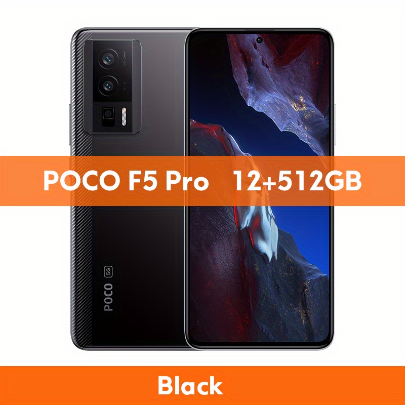 Poco F5 Pro Global Version 256gb/512gb Nfc Flagship - Temu