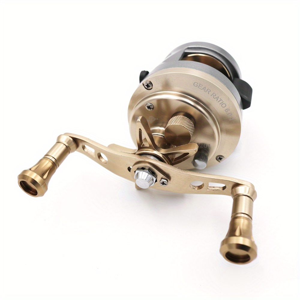 lizard Arrival] Metal Reels And Sea Drum Wheel Reel[19][new [ouph