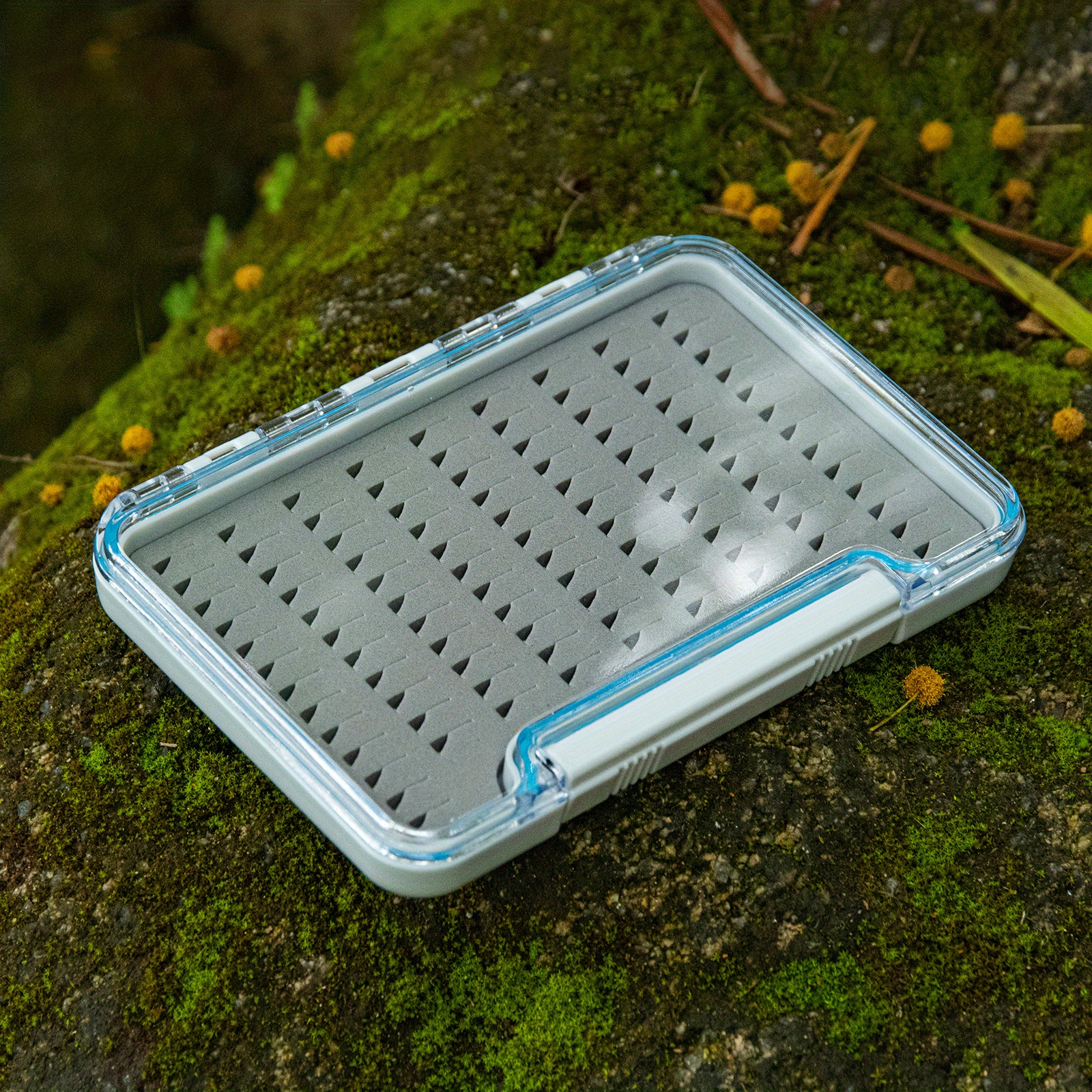 Organize Fishing Tackle Abs Waterproof Tackle Tray Box - Temu