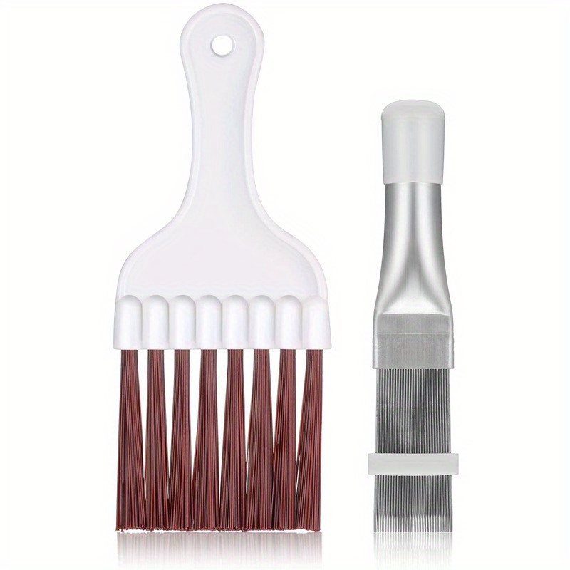 Air Conditioner Fin Comb Metal Whisk Brush Cleaning - Temu