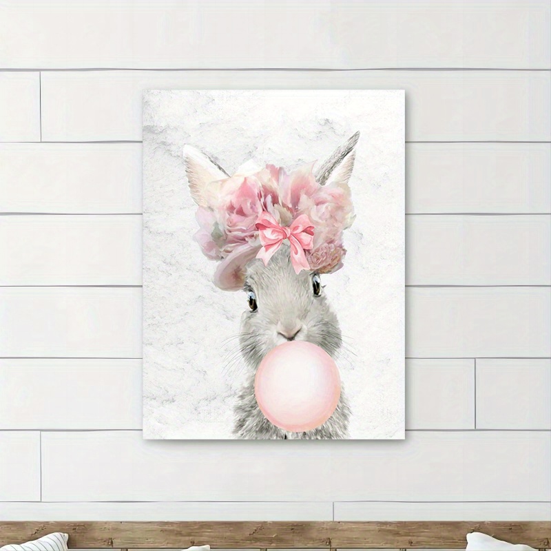 Inodoro conejo Pintura Pared Póster Acuarela Arte Decoración Imprimir  Mascota Dibujo baño gig divertido baño bañera bañera baño baño regalo  conejito bebé -  México