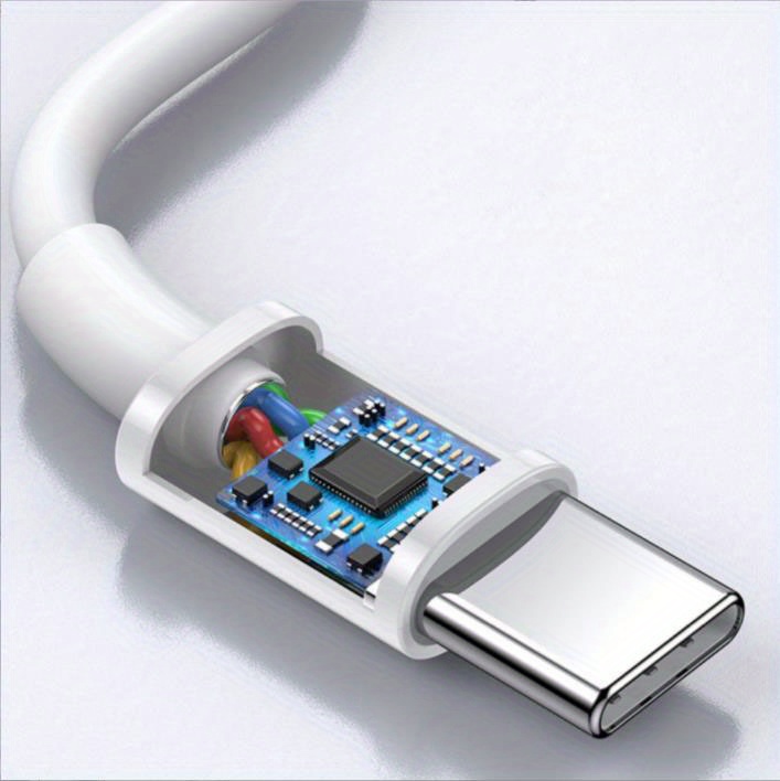 Pd Data Cable C c Type c To Type c3 A Fast Charging - Temu