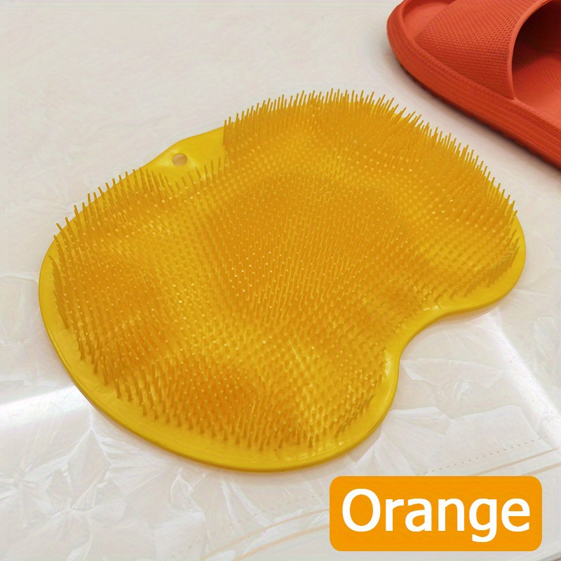 Silicone Bath Massage Pad Shower Foot Massager Scrubber Temu