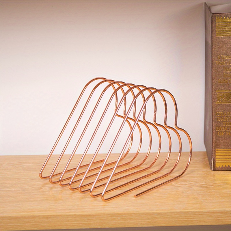 BIBLIOTHÈQUE DE BUREAU Support Livre Chevalet Enfant Métal Mains Libres