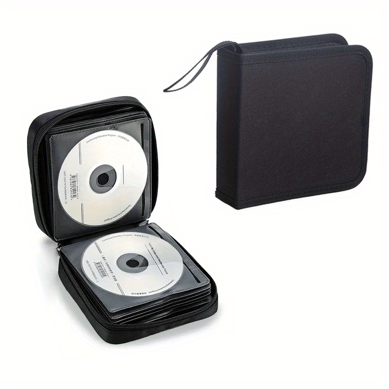 DVD Binder -DVD Storage Binder with Booklet Storage for Cover Art