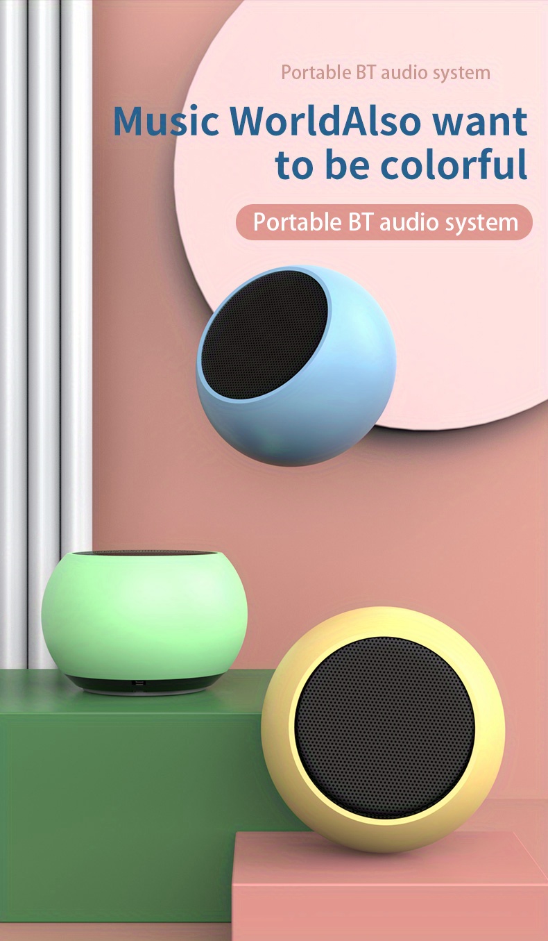 Mini BT Speaker Image 1