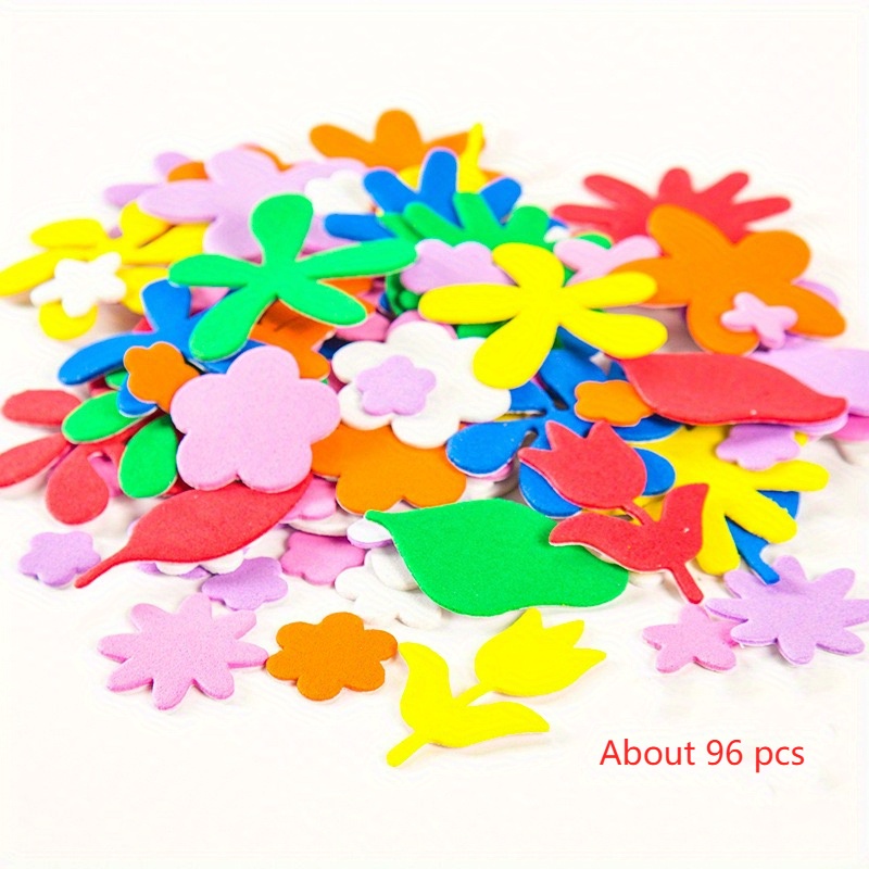 Bright Colorful Foam Felt Stickers Perfect For Kids Crafts - Temu  Philippines