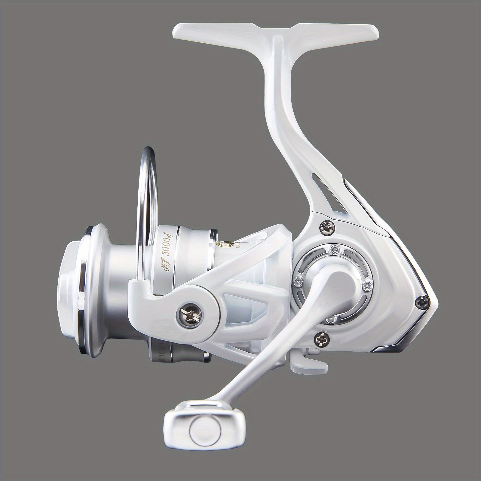 Haut Ton Spinning Reel Perfect Crappie Trout Fresh Saltwater