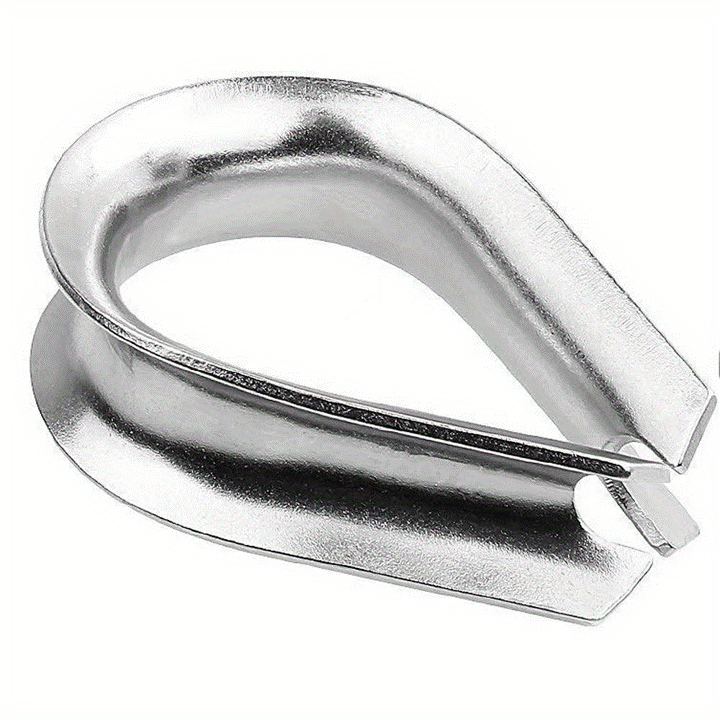 Wire Rope Thimbles – Stainless and Galvanized