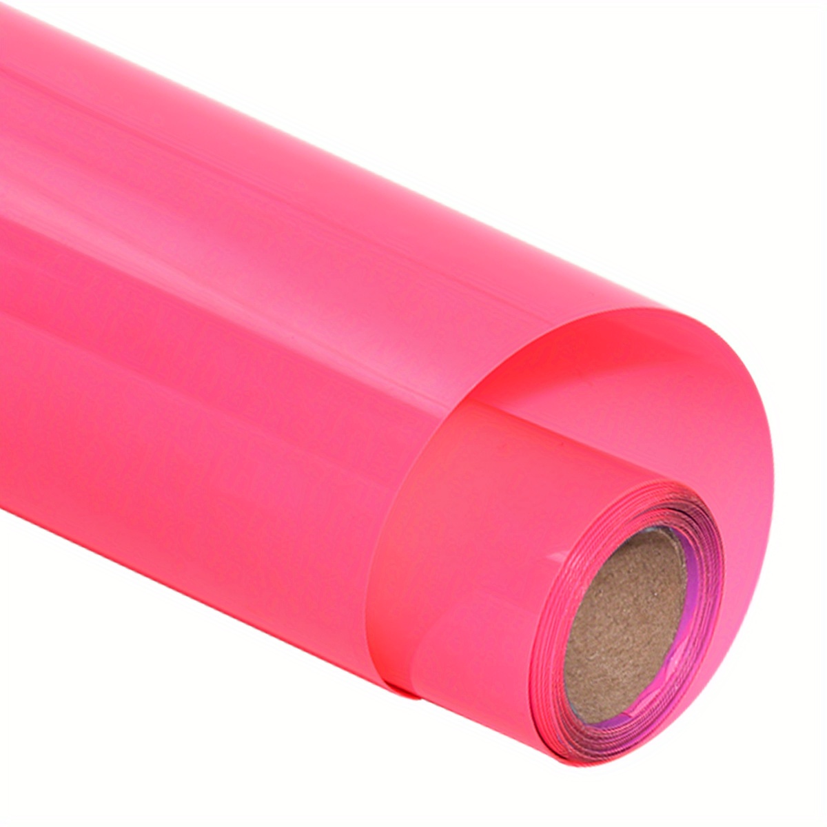 Neon Pink Iron On Vinyl - Heat Transfer Pack of Sheets