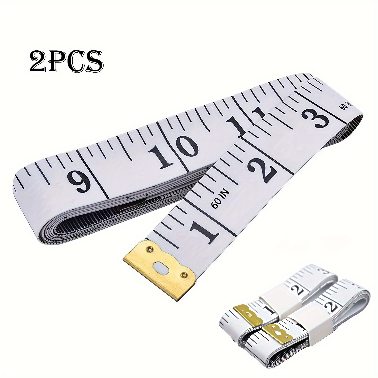 Soft Tape Measure Body Sewing Flexible Ruler For Weight Loss - Temu