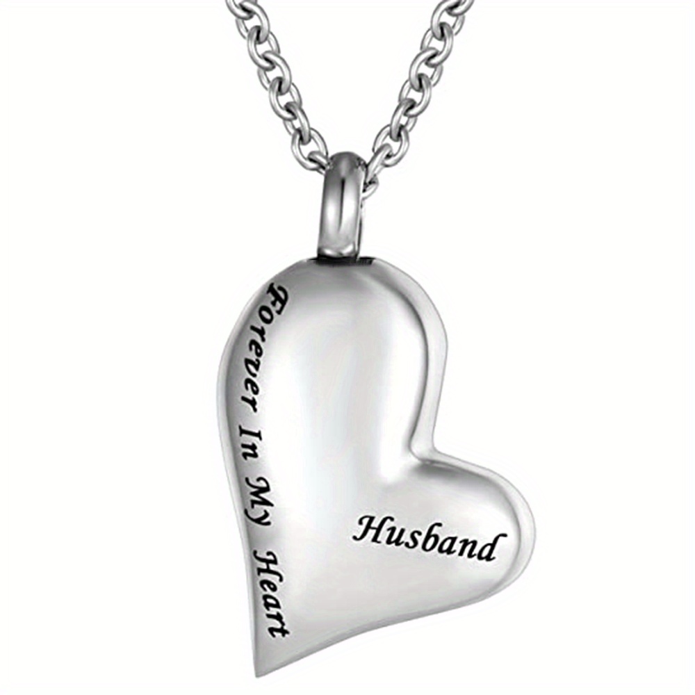 Husband clearance urn necklace