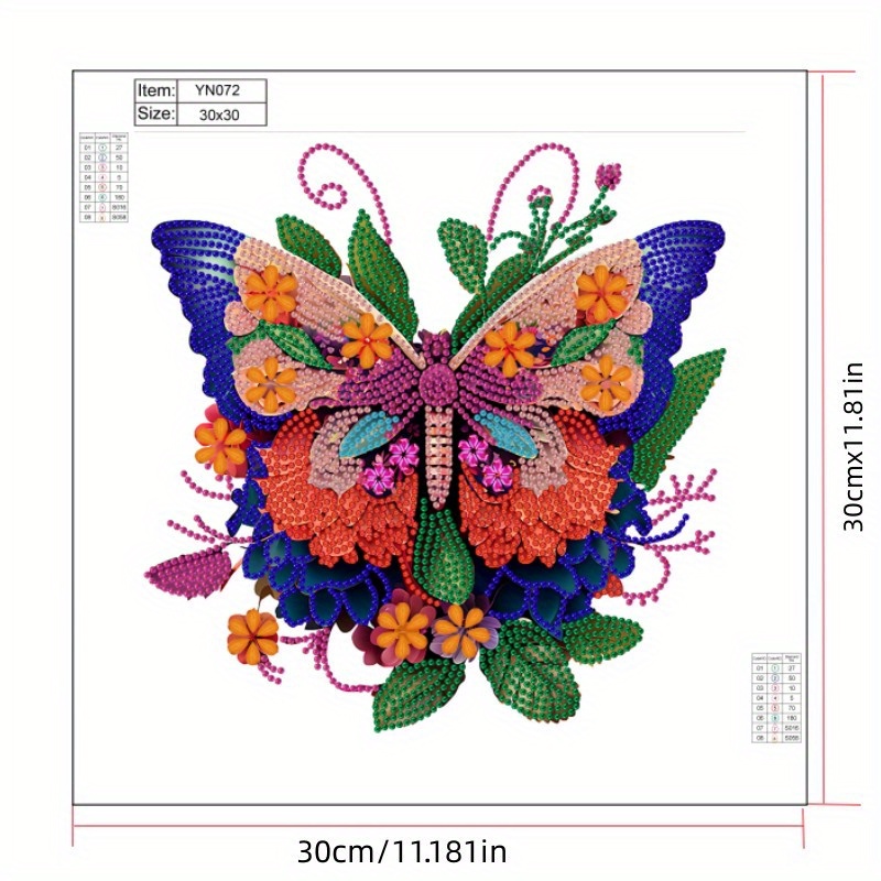 Multi-Picture Butterflies Diamond Painting