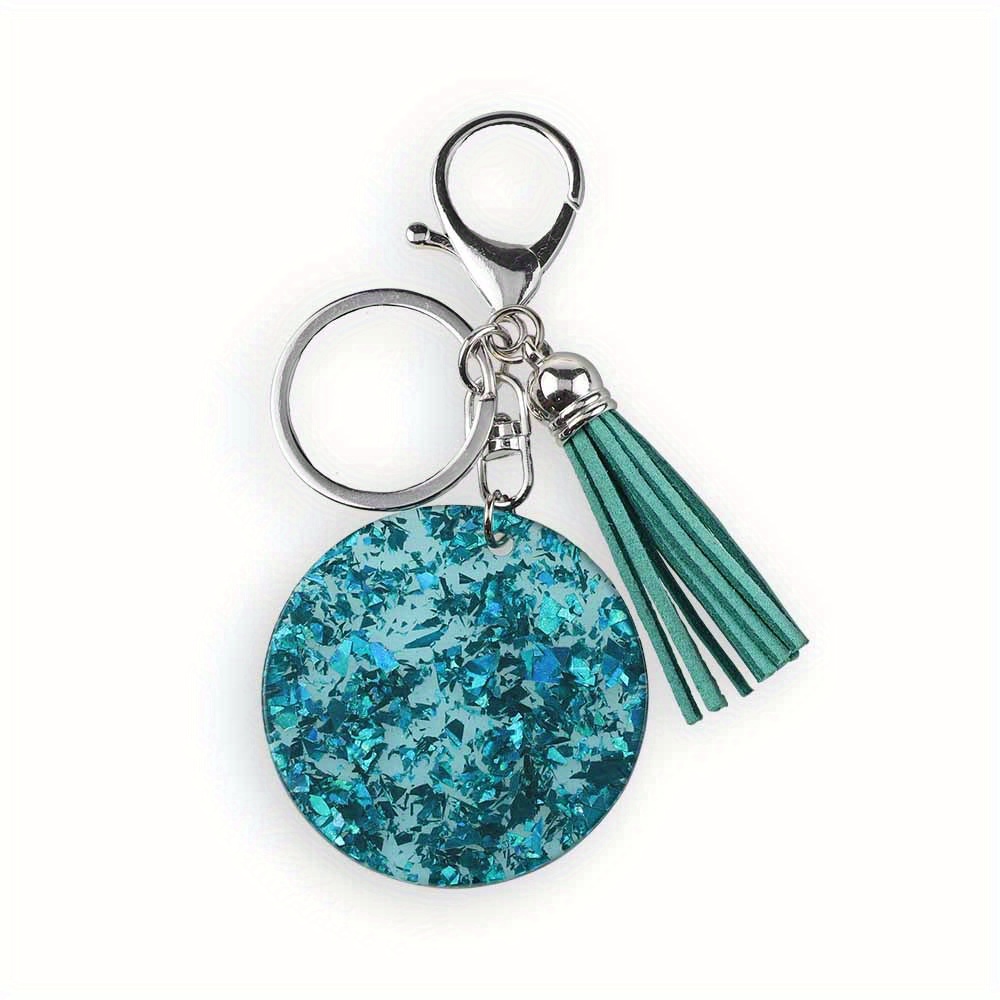 Resin Keychain, Car Keys Ring, Ornaments, Handbag