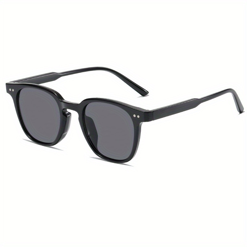 Square Fashion Sunglasses Women Men Cool Anti Glare Sun - Temu