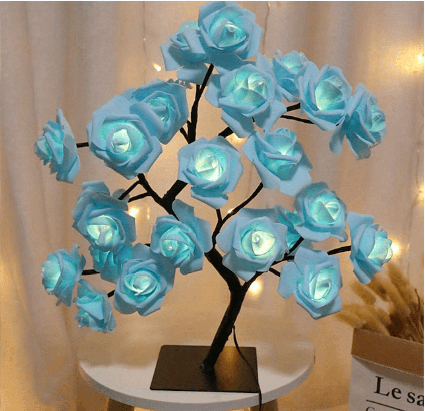 1pc led   table lamp valentine tree fairy lights 24led   tree lights valentines day usb table lamp fairy maple leaf night   party christmas wedding bedroom decoration gift details 2