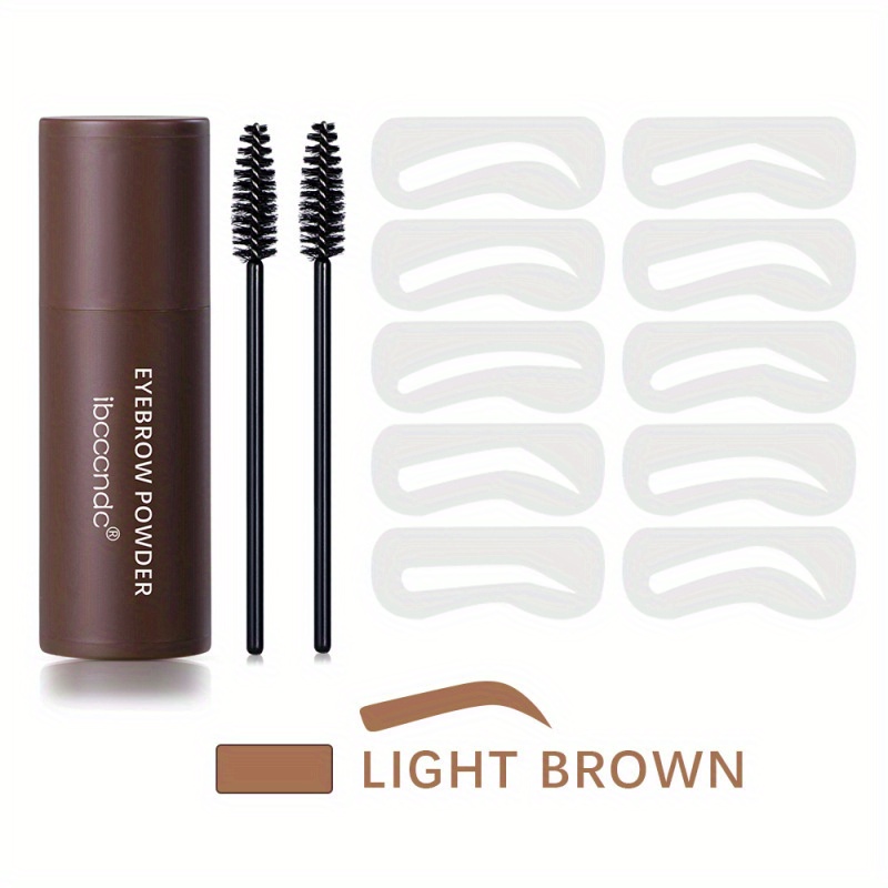 eyebrow shaping kits eyebrow powder stick eyebrow stencil eyebrow brush long lasting eyebrow enhancers styling sets