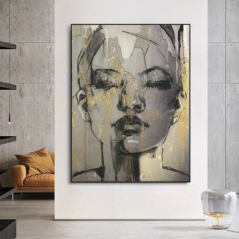 Canvas Painting Stunning Wall Art Home Decor In Temu Australia