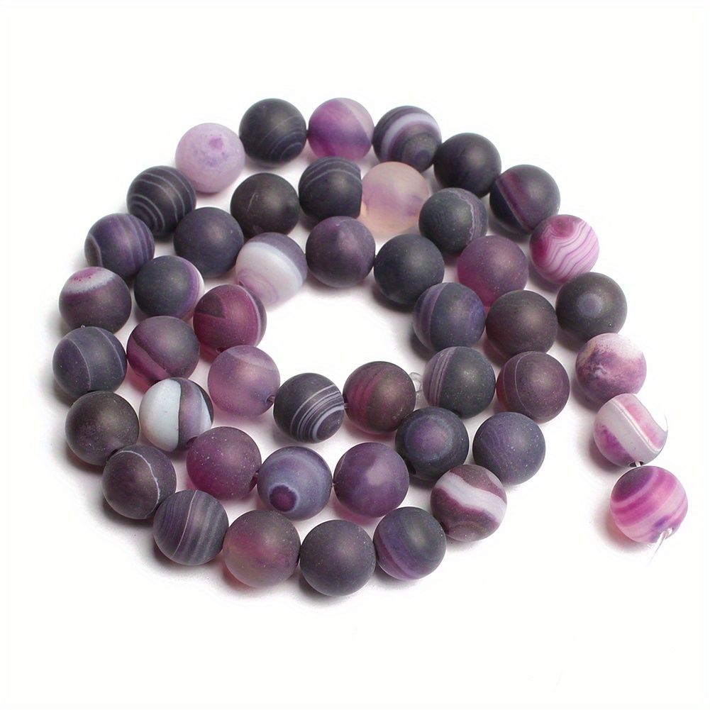 16 Styles Purple Natural Stone Amethyst Jades Frost Cracked - Temu