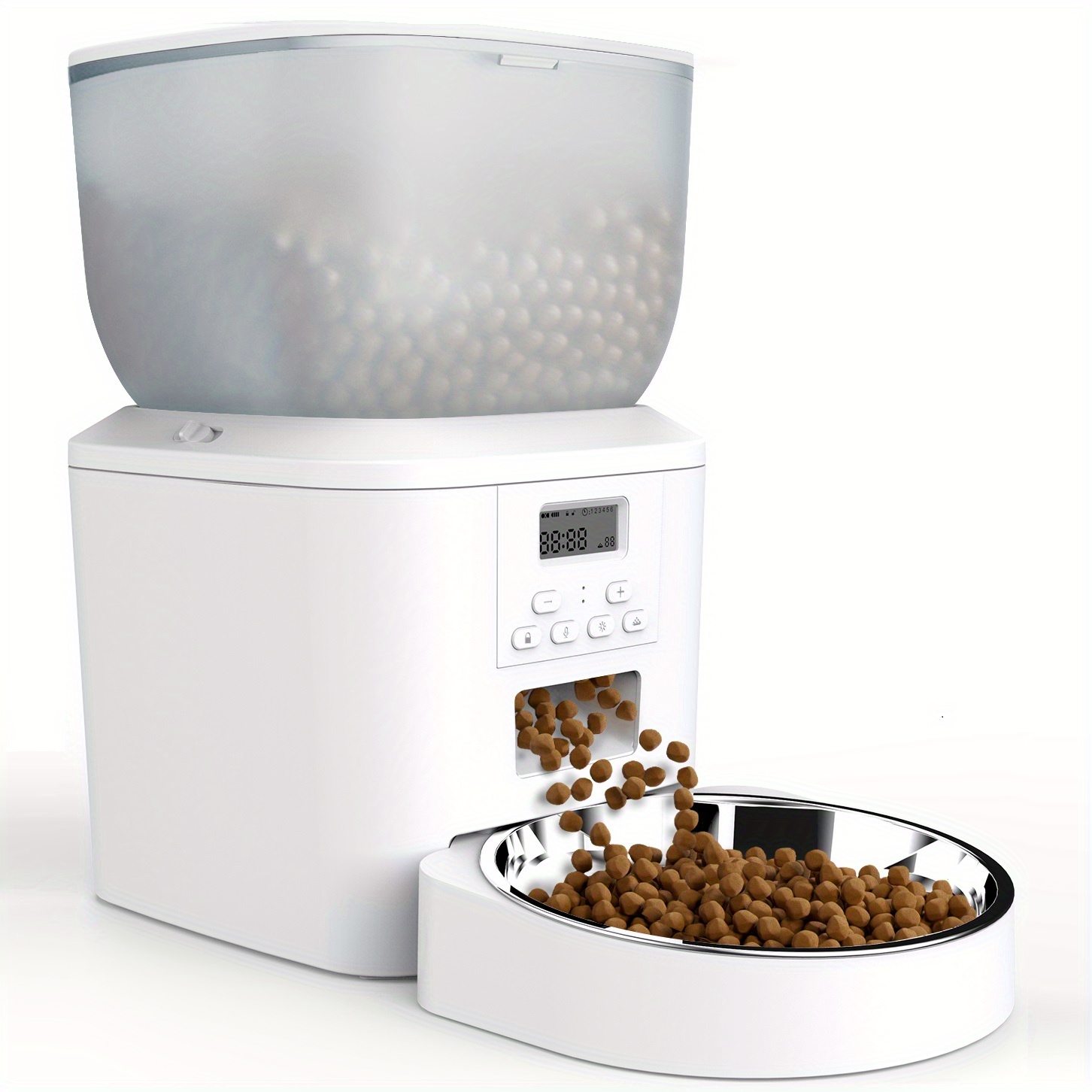 Eif Automatic Pet Feeder Automatic Pet Feeder Smart Food - Temu