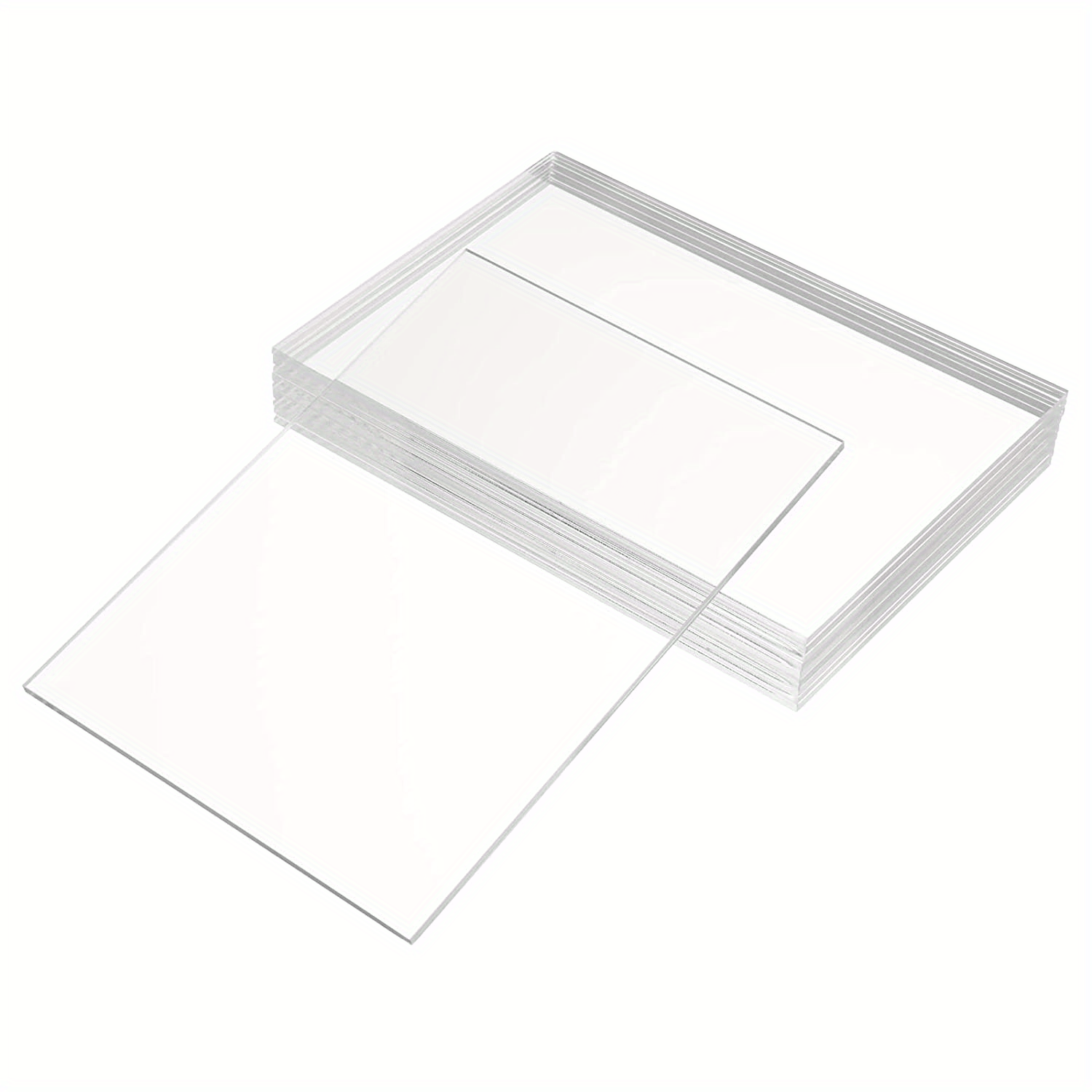 Plaque Acrylique Transparente Plaque En Plastique Découpe - Temu Switzerland