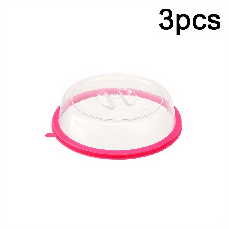 1 Pc 860 Ml, Couvercle Élastique En Silicone Allant Au Micro-ondes