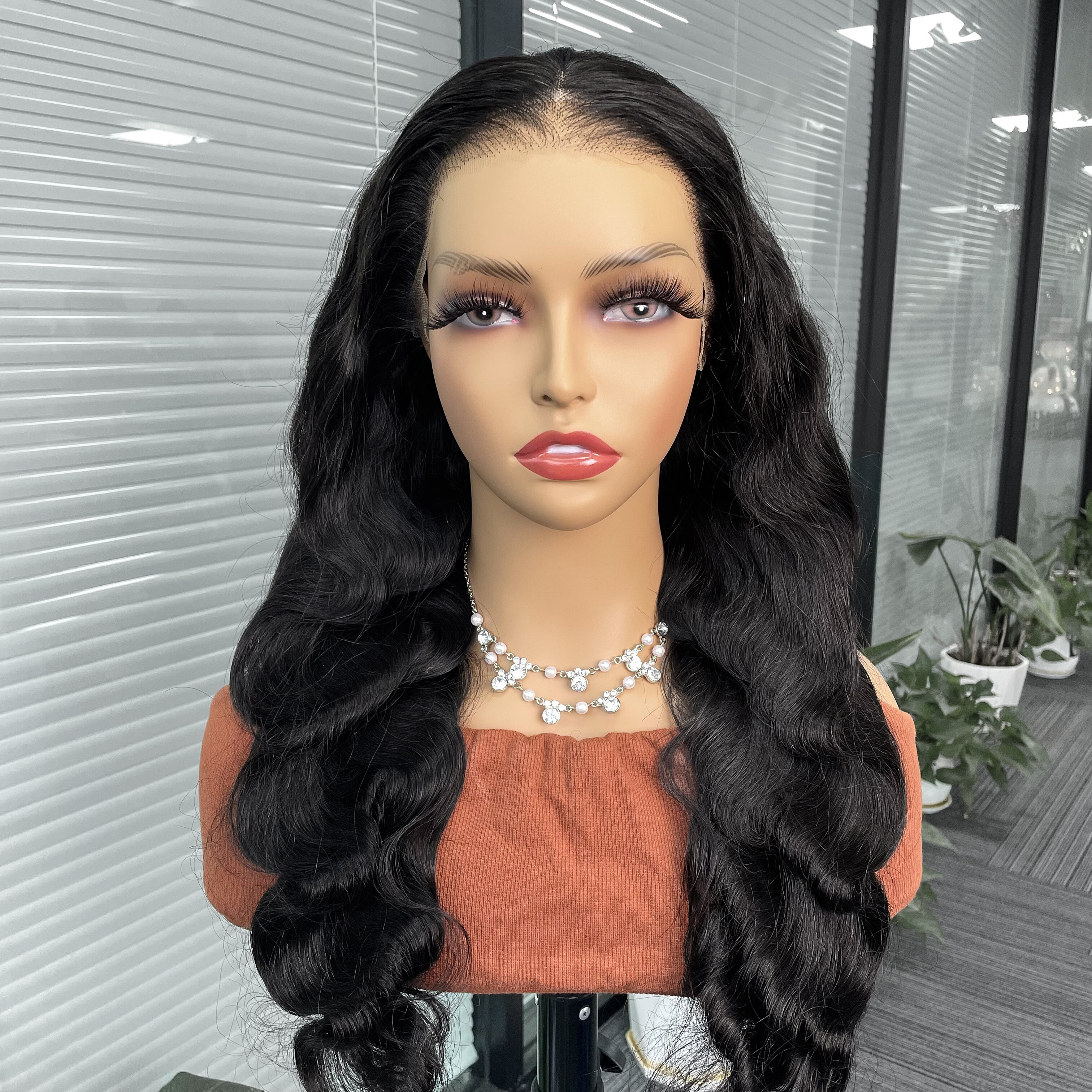 Hd Lace Front Wigs Women Pre Plucked Glueless Pre Cut 4x6 - Temu