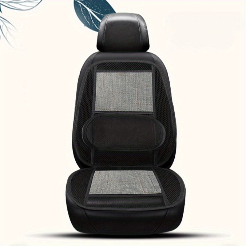 Car Seat Cushion, Summer Single-piece Main Driving Seat Cushion, Summer  Breathable Winter Gel Fart Cushion, Suitable For All Seasons - Temu