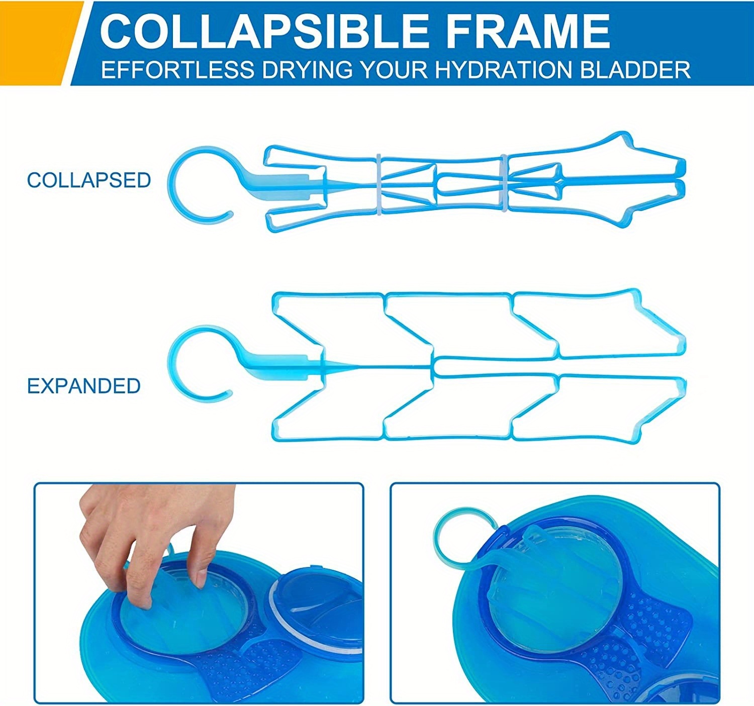 Camelbak bladder drying hanger