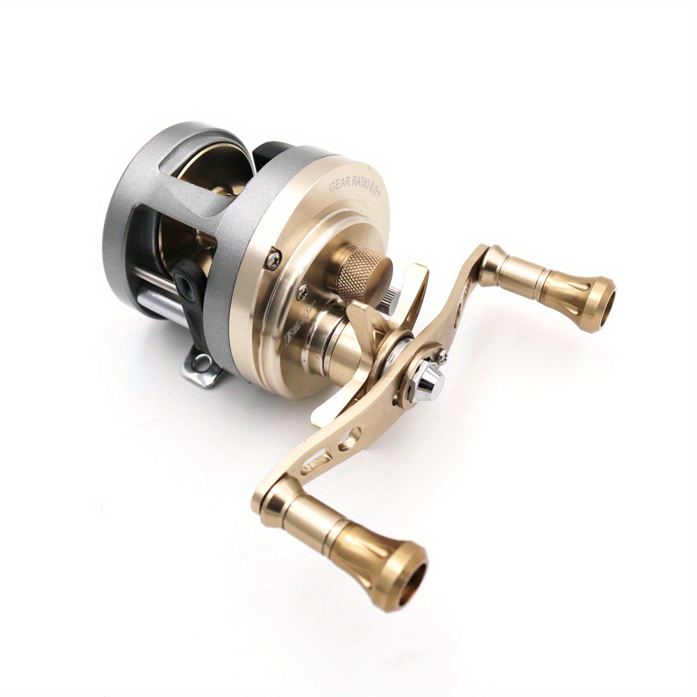 Buy Small Raincoat Metal Left/Right Handle Casting Sea Fishing Reel  Saltwater Baitcasting Reel Coil 12 Ball Bearings Cast Drum Wheel,12,Right  Hand Online at Low Prices in India 